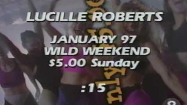 'Lucille Roberts Fitness Commercials'