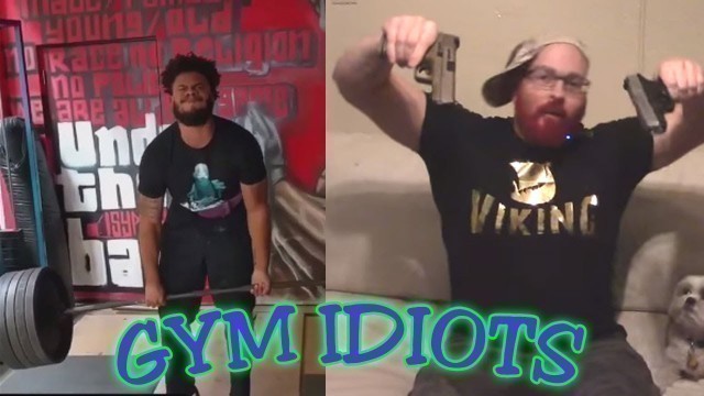 'Gym Idiots - Samson Fletcher\'s Uneven 500-lb. Deadlift & More'