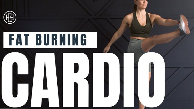 'Fat Burning HIIT Cardio Workout // No Equipment'