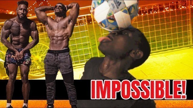 'Impossible Fitness Test | Challenging Strangers To Do Calisthenics Ft Broly Gainz'