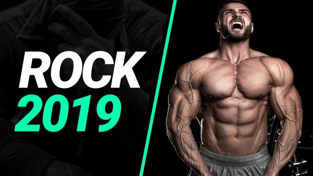 'Best Rock Gym Workout Music Mix ☠️ Top 10 Workout Songs 2019'
