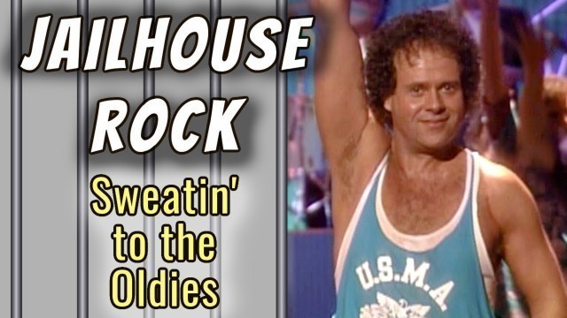'\"Jailhouse Rock\" Elvis Workout with Richard Simmons (Sweatin\' to the Oldies 2)'