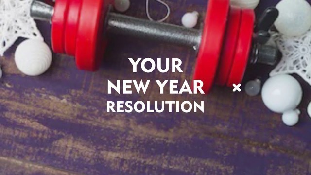 'NEW YEAR  Resolution - Gif (Transform GYM)'
