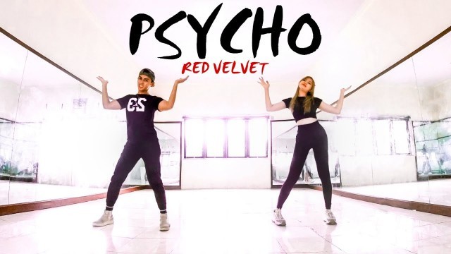 'PSYCHO - RED VELVET | COOLING DOWN CHOREOGRAPHY | ZUMBA FITNESS | FITDANCE | KPOP DANCE WORKOUT'