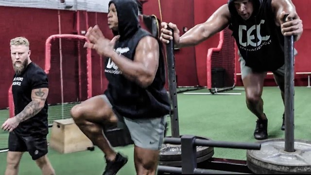 'Conditioning & Explosive Power Workout for Athletic Performance | Phil Daru'