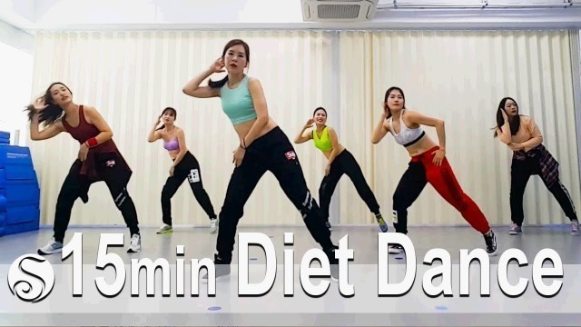'15 minute Diet Dance Workout | 15분 다이어트댄스 | Cardio | Zumba | 홈트'