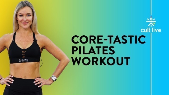 'Pilates Workout | Full Body Workout At Home | At Home Pilates Workout | Cult Fit'