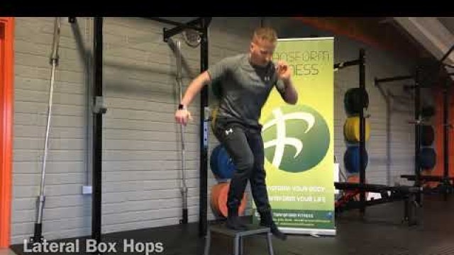 'Transform Fitness - TFL and TFL+ Exercise: Lateral Box Hop'