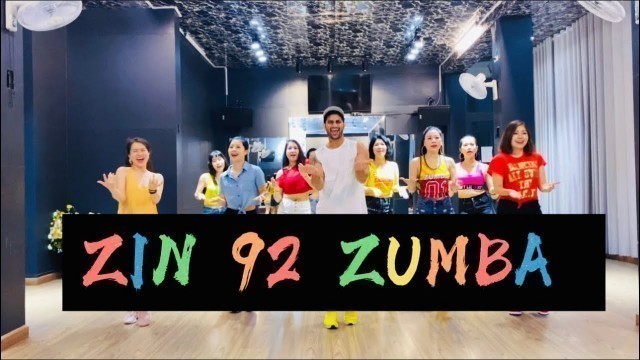'Zin 92 Zumba | Quema | Jenn Morel | Dembow Music 2021 | Dance Workout | Dance Fitness | Vishal Zumba'