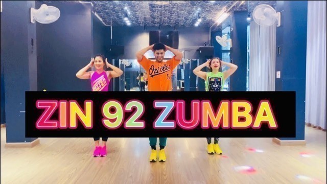 'Zin 92 Zumba | Doo Wop | MontanaTucker | Pop Music 2021 | Dance Workout | Dance Fitness | Zumba'