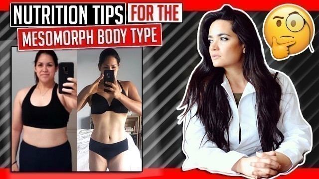 'Nutrition Tips for the Mesomorph Body Type │ Gauge Girl Training'