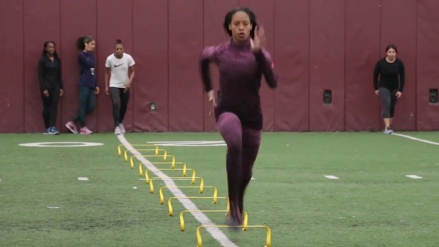 'Workout Wednesday: Top 400m Athlete Bailey Lear'