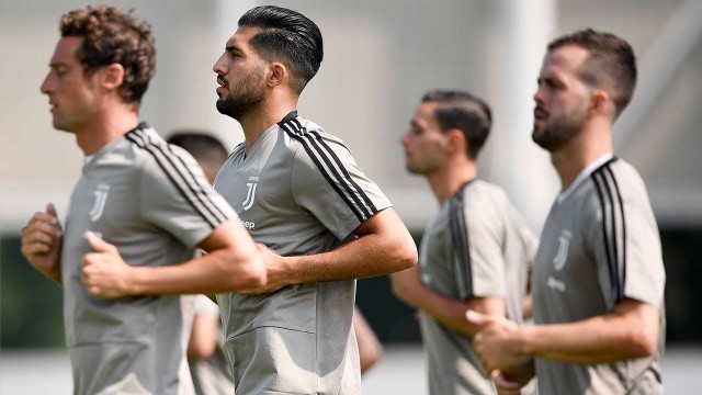 'Juventus pre-season training - Day One'