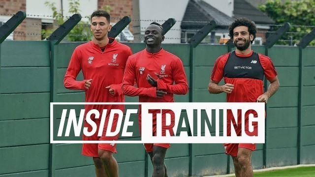 'Inside Training: Salah & Mane return for pre-season training, lactate testing... and basketball'