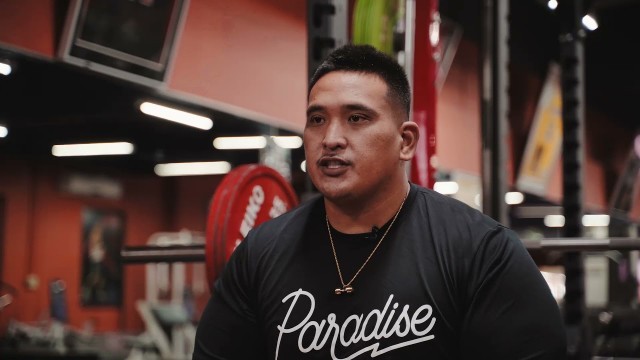 'Paradise Fitness Guam - Anthony \"Big Tone\" Salas testimonial'