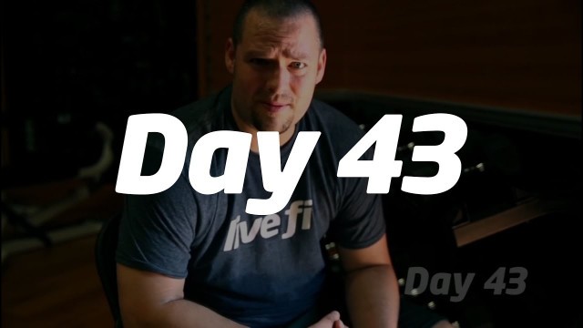 'Day 43 - David\'s Mission To Live Fit With a RivalHealth Fitness Plan'