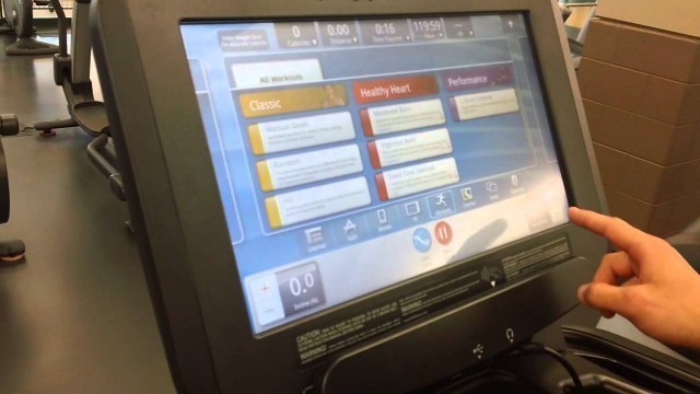 'Life Fitness Treadmill'