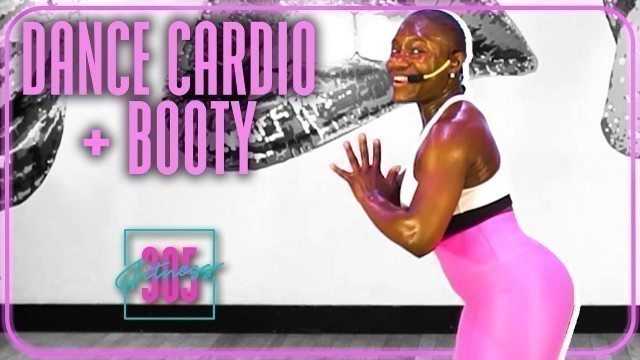 'LIVE Dance Cardio + A$$ Workout w/ Dionne! 