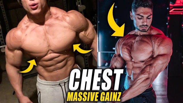 'The Best CHEST Workout For Massive Gainz