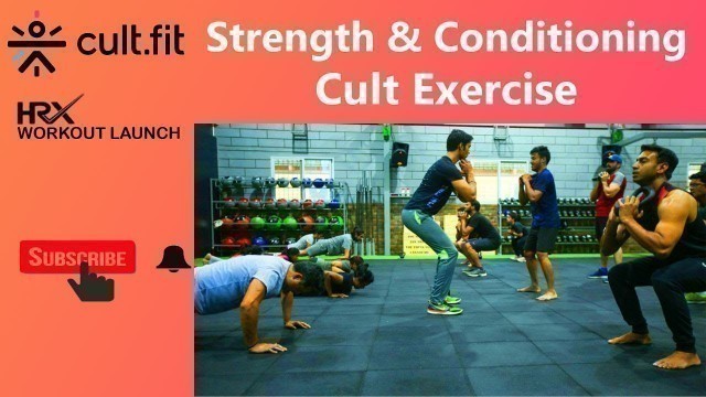'Cult.Fit S&C(Strength & Conditioning) Workout | Book 1st Two Classes For Free | cure.fit‎'