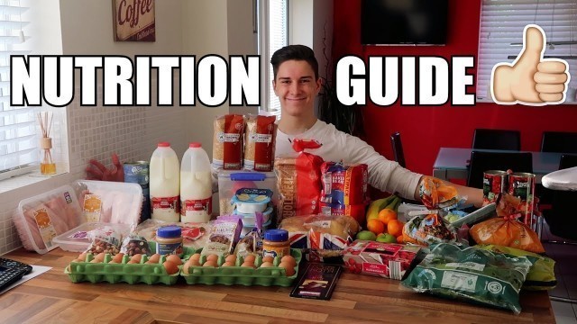 'How To Start Calisthenics: NUTRITION 