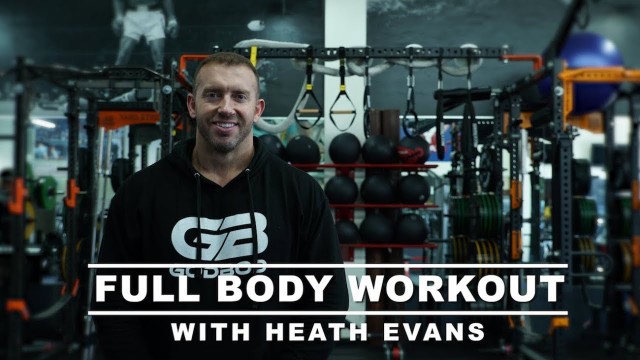 'Full Body Athletic Workout for Everyone with Heath Evans'