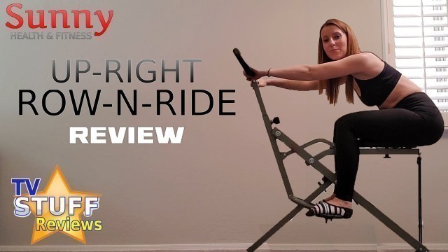 'Sunny Health & Fitness: Squat Assist Row-N-Ride Trainer Review'