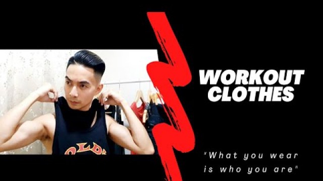 'Workout Clothes | Gym Outfit for men by John | Fitness Confidence | Look athletic and attractive'
