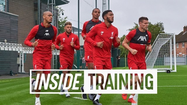 'Inside Training: Players take the dreaded lactate test on day one of pre-season'