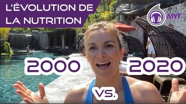 'Comparatif sur la nutrition et santé entre les années 2000 vs 2020'