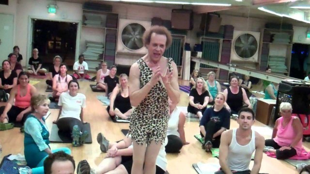 'Richard Simmons is coming to Bust a Move London!'