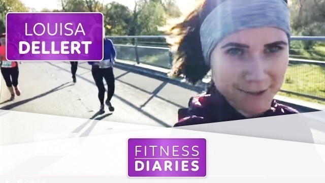 '\"Ganz entspannt\" einen Halbmarathon laufen | Louisa Dellert | Folge 16 | Fitness Diaries'