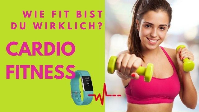 'Tipps & Tricks für das Fitbit Charge 2 - Cardio Fitness VO2max [deutsch]'