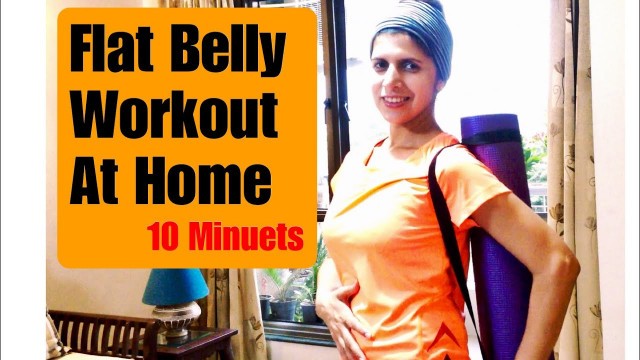 'Flat Belly Workout at Home | Full Abs Exercise in 10 minuets | Lower abs | Get rid of belly fat'