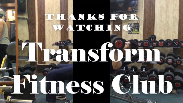 'Transform Fitness Club Aligarh Best Gym and Health Club'