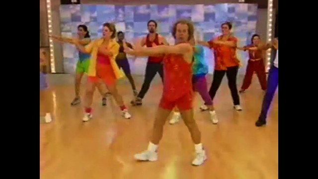 'Richard Simmons Exercise Class (Wolf and Love - Flexibility)'