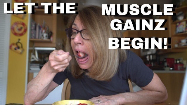 'Let the Muscle Gainz Begin!'