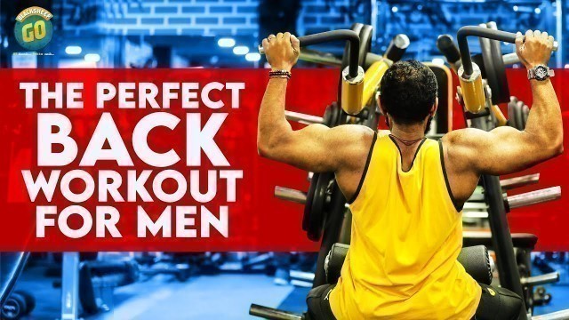 'The Perfect Back Workout for Men | Fit Formula #11 | Blacksheep Go'