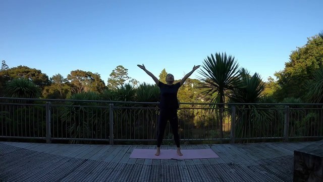 'Keep Fit 运动健身（第87天）Early Morning Fresh Start Fitness Yoga & Tabata'