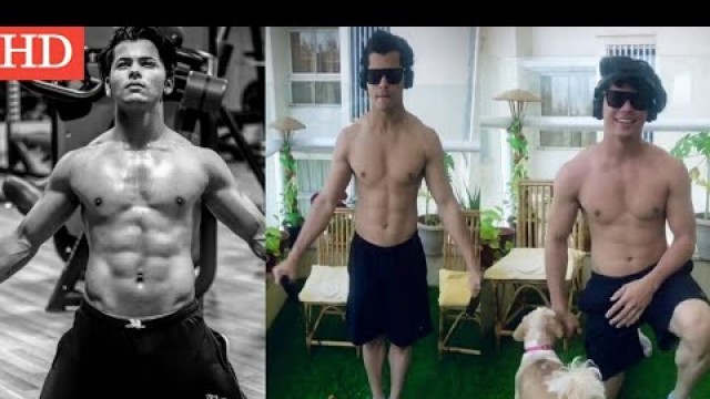 'Siddharth Nigam Hard Workout Video| Siddharth Nigam Fitness Formula and his project related news .'