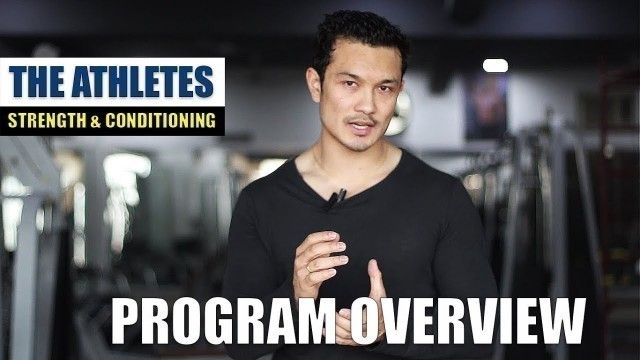 'THE ATHLETES- PROGRAM OVERVIEW |Workout- Nutrition- Supplement| [FREE]'