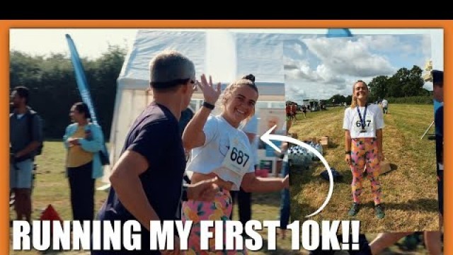 'RUNNING MY FIRST 10K!! REACHING MY NEXT FITNESS GOAL! | EmmasRectangle'