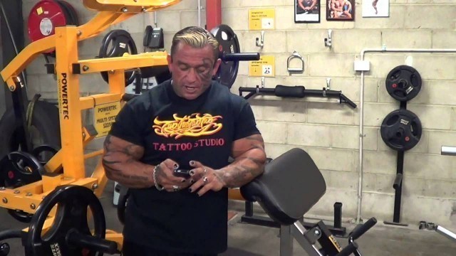 'Lee Priest Talks About Growth Hormone'