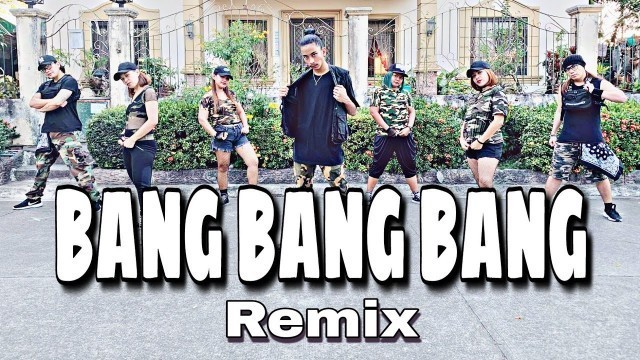 'BANG BANG BANG ( Dj Rowel Remix ) - Tiktok Remix | Dance Fitness | Zumba'