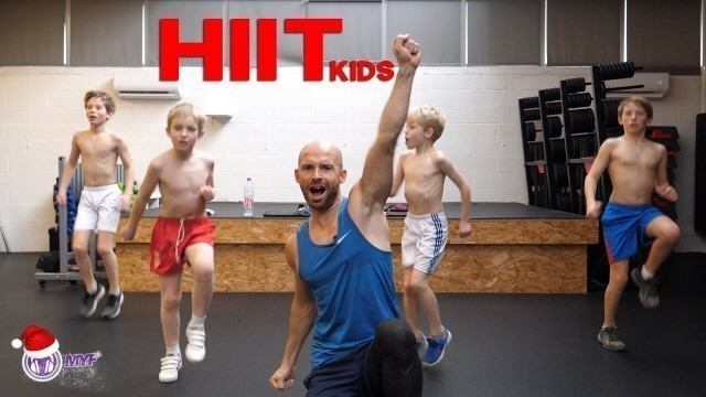 'HIIT pour Enfants - kids Workout - Alexandre Mallier'