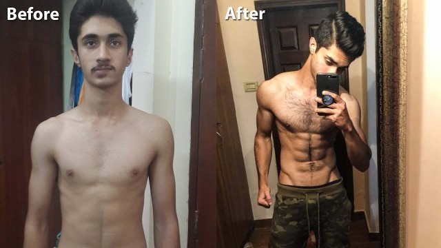 '16 Year Old - 5 Months Crazy Natural Body Transformation - Motivational - Calisthenics,Gym !'