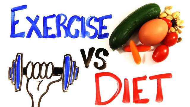 'Exercise vs Diet'