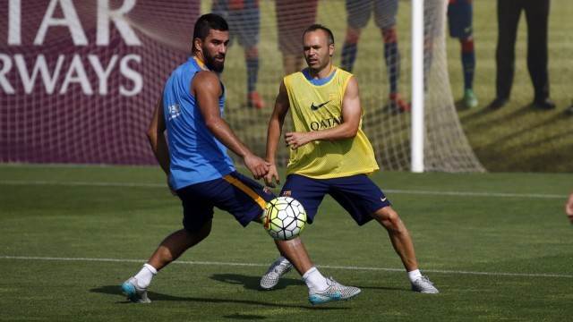 'Preseason FC Barcelona training session (15/07/2015)'