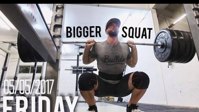'MY CURRENT SQUAT PROGRAMME for HUGE STRENGTH GAINS'
