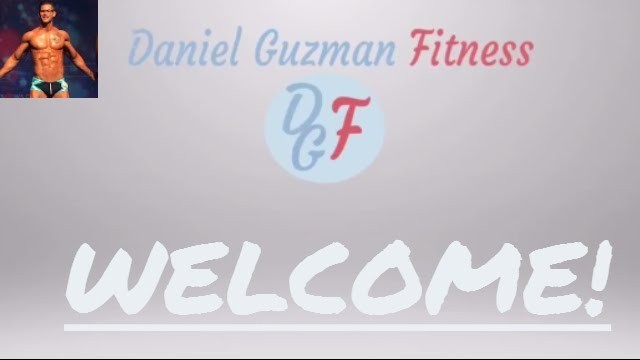 'Welcome to Daniel Guzman Fitness'